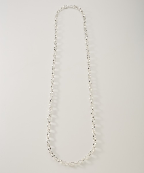 emmi（エミ）の「【emmi atelier】デザインチェーンネックレス（ネックレス・レディース・シルバー/ゴールド・FREE）」の4枚目の写真