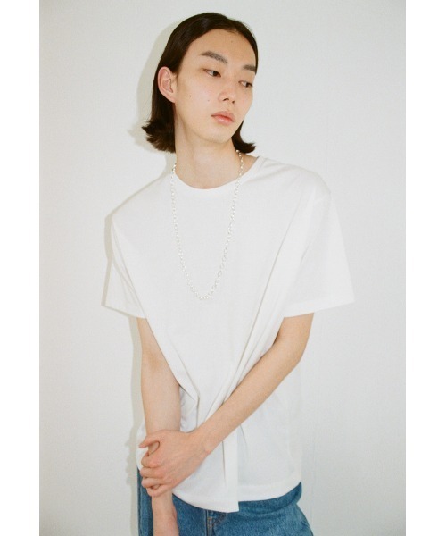 emmi（エミ）の「【emmi atelier】デザインチェーンネックレス（ネックレス・レディース・シルバー/ゴールド・FREE）」の3枚目の写真