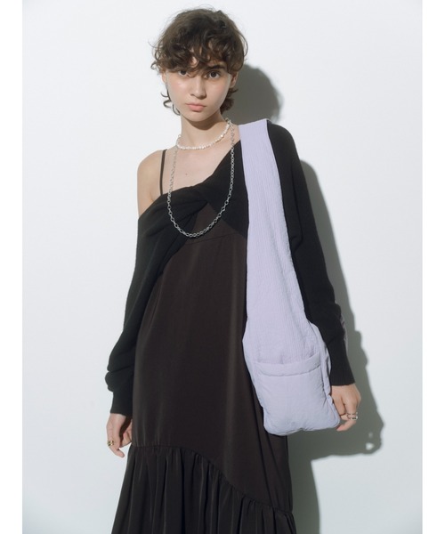 emmi（エミ）の「【emmi atelier】デザインチェーンネックレス（ネックレス・レディース・シルバー/ゴールド・FREE）」の14枚目の写真