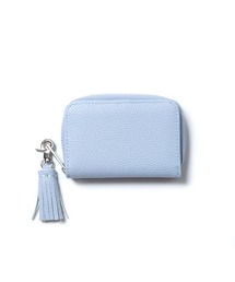 Beau're（ヴュレ）の「BEAURE ヴュレ カウレザー ラウンド コイン カードケース（カードケース）」