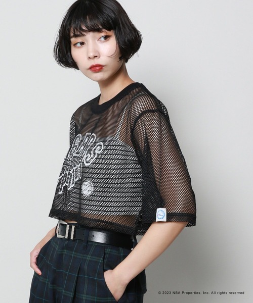 PAGEBOY（ページボーイ）の「NBAプリントメッシュショートT（Tシャツ