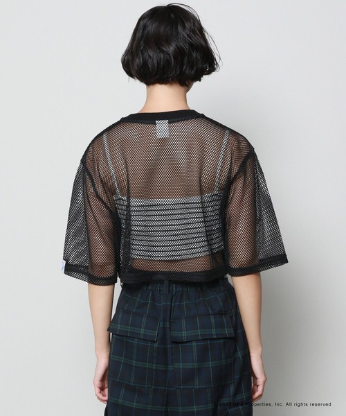 ♡ページ PAGEBOY（ページボーイ）の「NBAプリントメッシュショートT（T