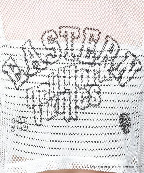 ♡ページ PAGEBOY（ページボーイ）の「NBAプリントメッシュショートT（T