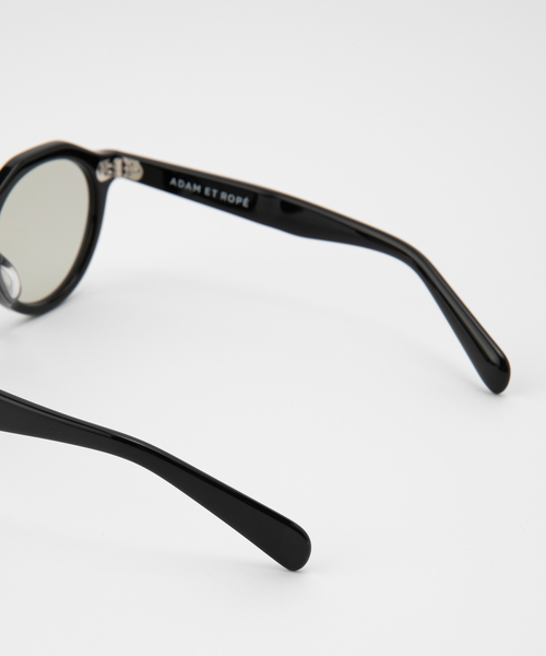 ADAM ET ROPE'（アダムエロペ）の「セルフレーム ボストン サングラス