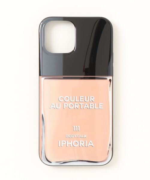 IPHORIA - 【完売品】アイフォリア　iPhone12/12pro用　リキッドケース＋布袋 セール】【IPHORIA】グリッターリキッドアイフォンケース iPhone