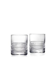 POLO RALPH LAUREN HOME（ポロ ラルフ ローレン ホーム）の「Remy ダブルオールドファッションド セット（グラス/マグカップ/タンブラー）」