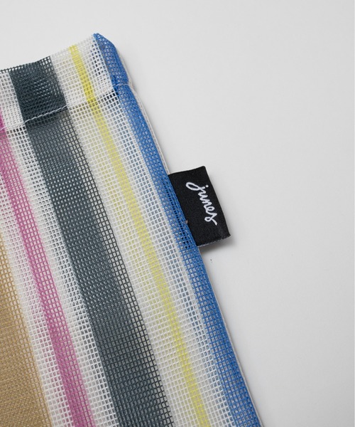 junes（ジュネス）の「JUNES  MARKET TOTE  in Bio-knit（トートバッグ・レディース・アイボリー/ブルー/ラベンダー/イエロー・FREE）」の6枚目の写真