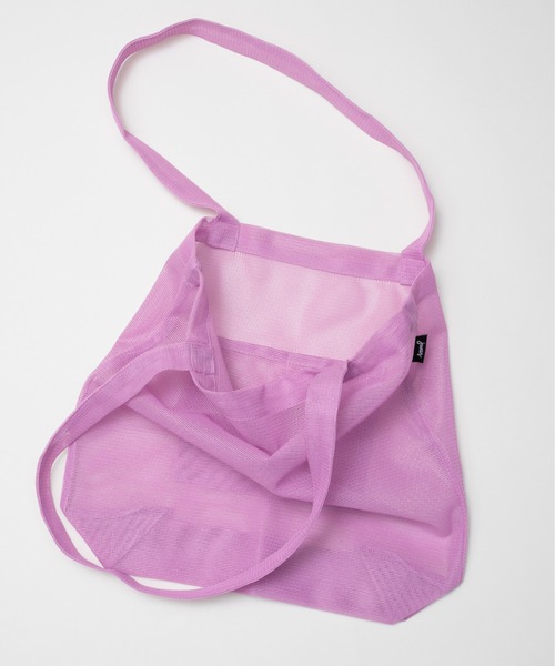 junes（ジュネス）の「JUNES  MARKET TOTE  in Bio-knit（トートバッグ・レディース・アイボリー/ブルー/ラベンダー/イエロー・FREE）」の20枚目の写真