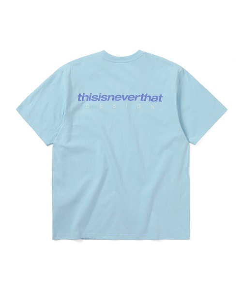 Tシャツ・カットソー [THISISNEVERTHAT] DSN-Logo Tee 2COLORS DSN-Logo Tee（Tシャツ/カットソー）｜thisisneverthat