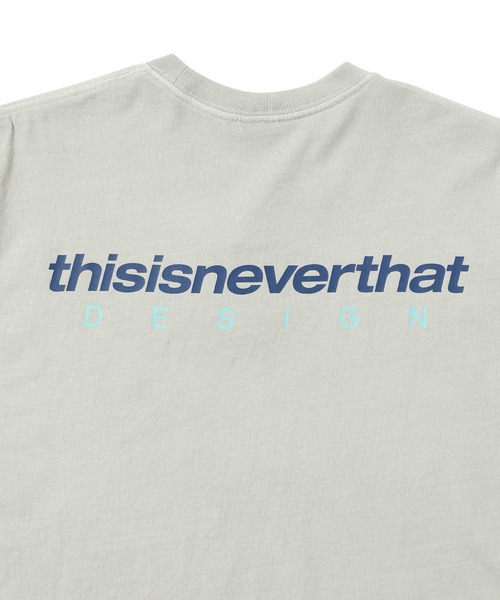 DSN-Logo Tee（Tシャツ/カットソー）｜thisisneverthat