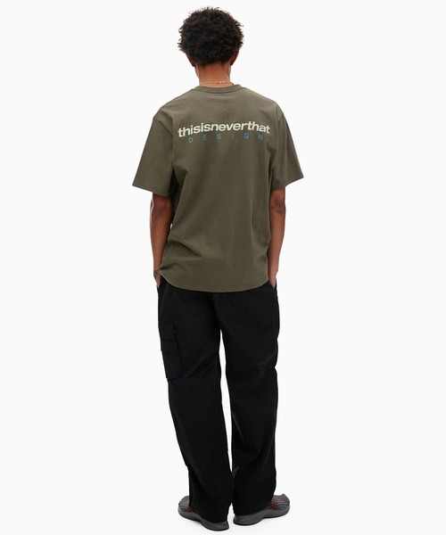 【速達!!!】thisisneverthat◆DSN-Logo Tee Black ロゴTシャツ DSN-Logo Tee（Tシャツ/カットソー）｜thisisneverthat