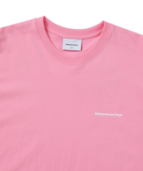Tシャツ・カットソー [THISISNEVERTHAT] DSN-Logo Tee 2COLORS DSN-Logo Tee - thisisneverthat®
