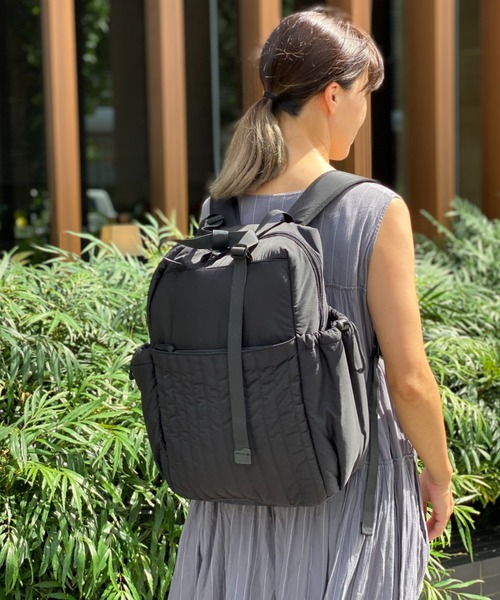 SOLPRESA（ソルプレーサ）の「○【弱撥水加工】13ポケット軽量3WAY