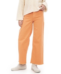 BILLABONG レディース FREE FALL ロングパンツ 【2023年秋冬モデル】/ビラボンワイドパンツ