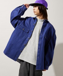【ZOZO限定】DENIM CPO WIDE JKT / デニム オーバージャケット