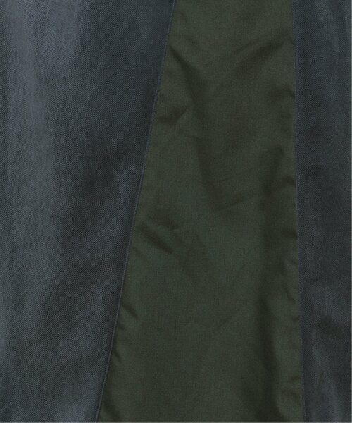 DOUBLE NAME（ダブルネーム）の「ベロア異素材2WAYキャミワンピース（ワンピース・レディース・オレンジ/ネイビー/グレイッシュベージュ・FREE）」の10枚目の写真