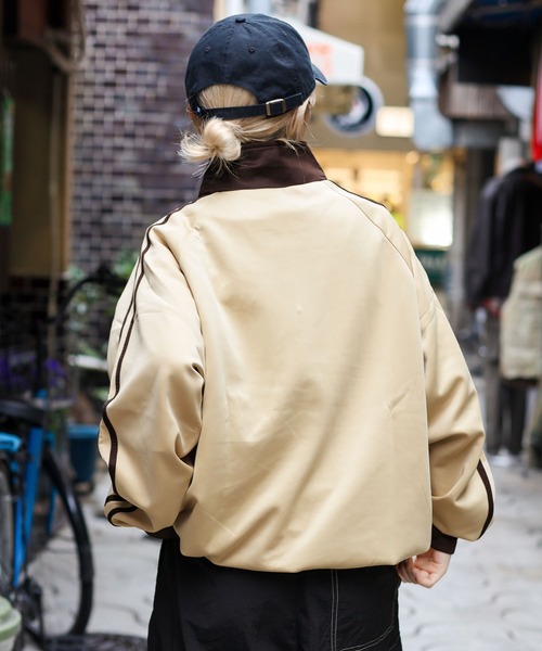 ジェーンスミス　ホリデイ　ハーフジップトレーナー FUBU フブ トップス 裏毛 ハーフジップ スウェット。FUBUは
