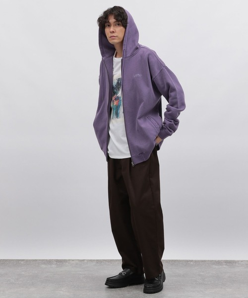 LAKOLE(ラコレ)の「ペインティング長袖T / 970376(Tシャツ/カットソー・メンズ・ブラック/ホワイト/オレンジ系その他2/ブルー・LARGE/X-LARGE/MEDIUM)」の6枚目の写真