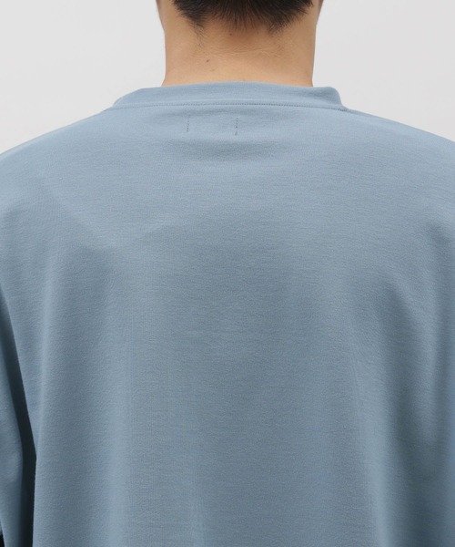 LAKOLE(ラコレ)の「ペインティング長袖T / 970376(Tシャツ/カットソー・メンズ・ブラック/ホワイト/オレンジ系その他2/ブルー・LARGE/X-LARGE/MEDIUM)」の15枚目の写真