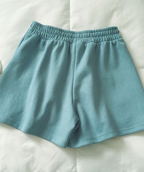 Grandeir(グランディール)の「ウエストゴムフレアショートパンツ(その他パンツ・レディース・ベージュ/ブラック/ブルー/ピンク・M)」の12枚目の写真