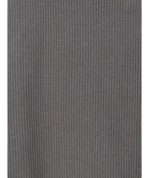 Te chichi(テチチ)の「ニットビスチェ(ニット/セーター・レディース・ブラック/ブラウン/チャコールグレー・F)」の22枚目の写真