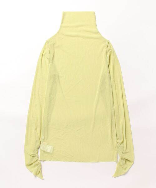 新品】 マドモアゼル Mesdemoiselles イエナ シースルーシャツ