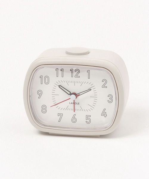 LAKOLE（ラコレ）の「レトロ目覚まし時計 / 974738（置時計）」 - WEAR
