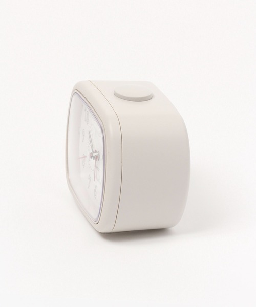 LAKOLE（ラコレ）の「レトロ目覚まし時計 / 974738（置時計・レディース・アイボリー/グレー・FREE）」の5枚目の写真