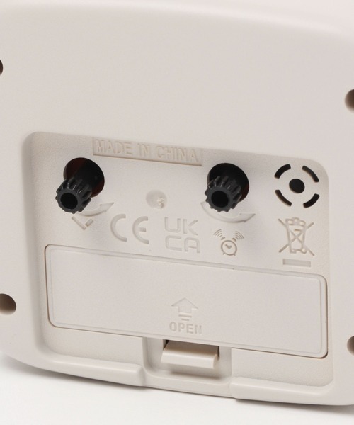 LAKOLE（ラコレ）の「レトロ目覚まし時計 / 974738（置時計・レディース・アイボリー/グレー・FREE）」の11枚目の写真