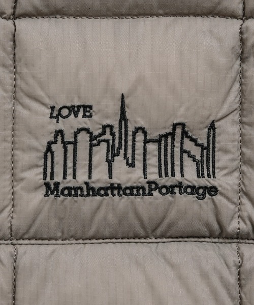 Manhattan Portage（マンハッタンポーテージ）の「【UNISEX】Manhattan Portage/マンハッタンポーテージ　 ダウンバラクラバ＋ダウンジャケットセット（ダウンジャケット/コート・メンズ・ブラック/グレー/オリーブ・M/L/XL）」の18枚目の写真