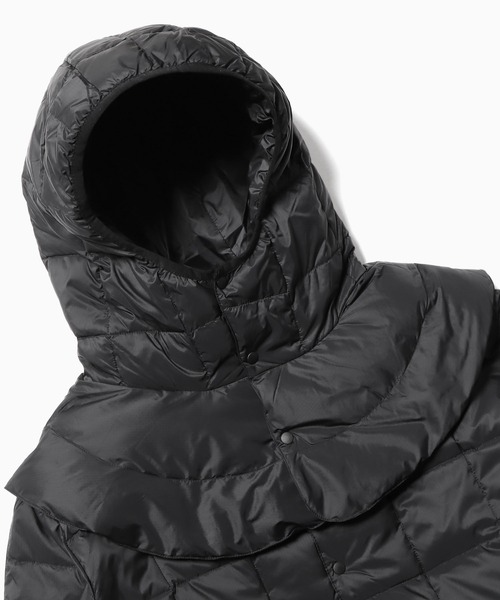 Manhattan Portage（マンハッタンポーテージ）の「【UNISEX】Manhattan Portage/マンハッタンポーテージ　 ダウンバラクラバ＋ダウンジャケットセット（ダウンジャケット/コート・メンズ・ブラック/グレー/オリーブ・M/L/XL）」の22枚目の写真