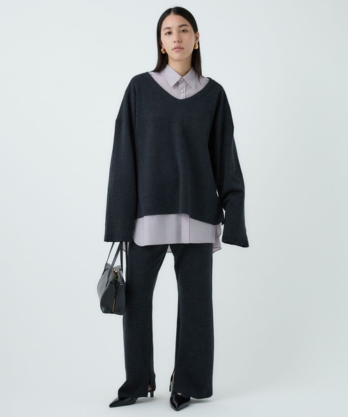 Chaos(カオス)/◇坪田あさみさんInstaLIVE紹介◇ シエラウールVネック