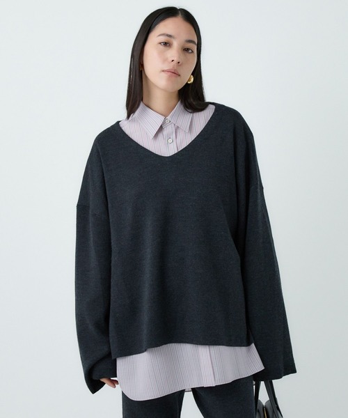 Chaos(カオス)/◇坪田あさみさんInstaLIVE紹介◇ シエラウールVネック