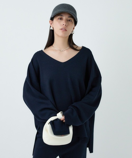 Chaos(カオス)/◇坪田あさみさんInstaLIVE紹介◇ シエラウールVネック