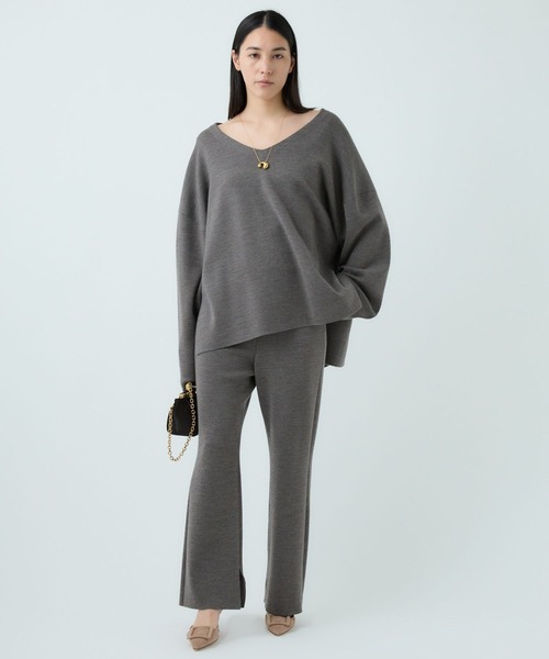 Chaos(カオス)/◇坪田あさみさんInstaLIVE紹介◇ シエラウールVネック