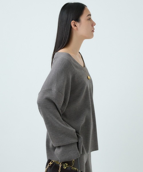 Chaos(カオス)/◇坪田あさみさんInstaLIVE紹介◇ シエラウールVネック