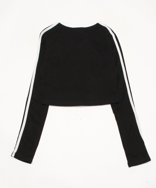 売れ筋商品|||カスパー カットソー トップス レディース Crossover Cutout Top Black Never mind the XU / Chikashitsu+（ネバーマインド ザ エックス