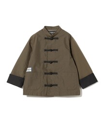 DENIM DUNGAREE | DENIM DUNGAREE / ナイロン カンフー ジャケット 23（100～120cm）(ブルゾン)
