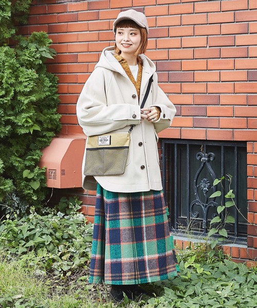 CUBE SUGAR(キューブシュガー)の「無地シャギーキャップ(キャップ・レディース・ブラック/グレイッシュベージュ・M)」の8枚目の写真