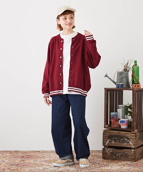 CUBE SUGAR(キューブシュガー)の「無地シャギーキャップ(キャップ・レディース・ブラック/グレイッシュベージュ・M)」の13枚目の写真