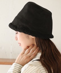 SETUP7（セットアップセブン）の「【SETUP7】ムートンボアハット YMX（ハット・レディース）」