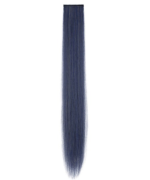 Port(ポート)の「【 クリップタイプ 】 ポイントカラー ワンタッチ エクステ / 幅広ストレート ( 幅:約7cm )(ウィッグ・レディース・シルバー系/ゴールド/ピンク系その他/シルバー/グレー/パープル/ブルー/ピンクベージュ・FREE)」の3枚目の写真