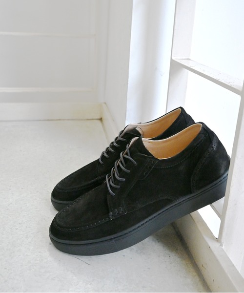 セール】レザースニーカー Uチップ クレイブ ジェイピー 日本製