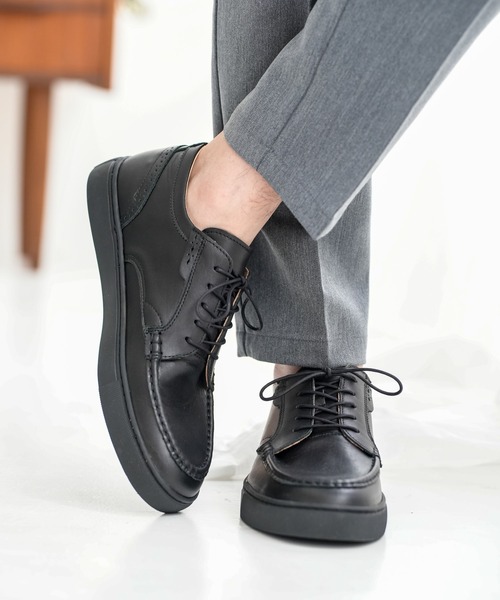 セール】レザースニーカー Uチップ クレイブ ジェイピー 日本製