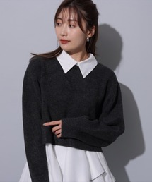 Apuweiser-riche（アプワイザーリッシェ）の「ニットレイヤード