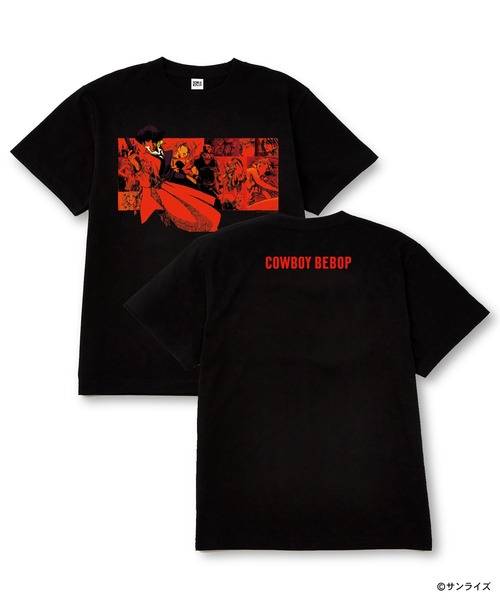 ZOZOTOWN カウボーイビバップ ロングTシャツ スパイク コラボ