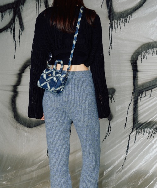 GAB GAB（ガブガブ）の「デニムBAG（ハンドバッグ・レディース・ブルー/マスタード/ネイビー/ブラック・FREE）」の18枚目の写真