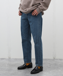 【LENO / リノ】TAPERED JEANS(FADE INDIGO)