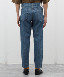 新品未使用 LENO Indigo taperd jeans 30inch LENO OFFICIAL WEBSITE / LOOSE TAPERED JEANS [UNISEX]