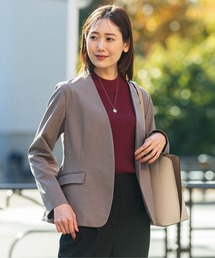 GLOBAL WORK | ウツクシルエットＶジャケット/970892(スーツジャケット)